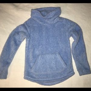 Girls Fluffy Hoodie